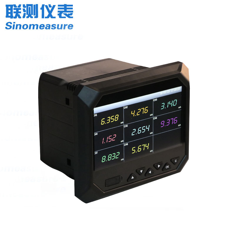 联测_SIN-R6000F_新款无纸记录仪144*144_全新36万能通道